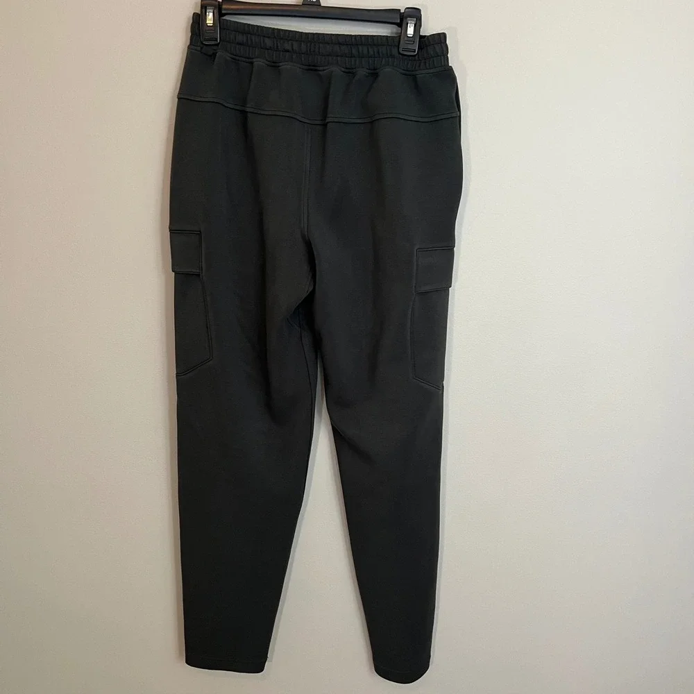 Lululemon Smooth Spacer Tapered Cargo Jogger Dark Gray Men Small Gym Casual